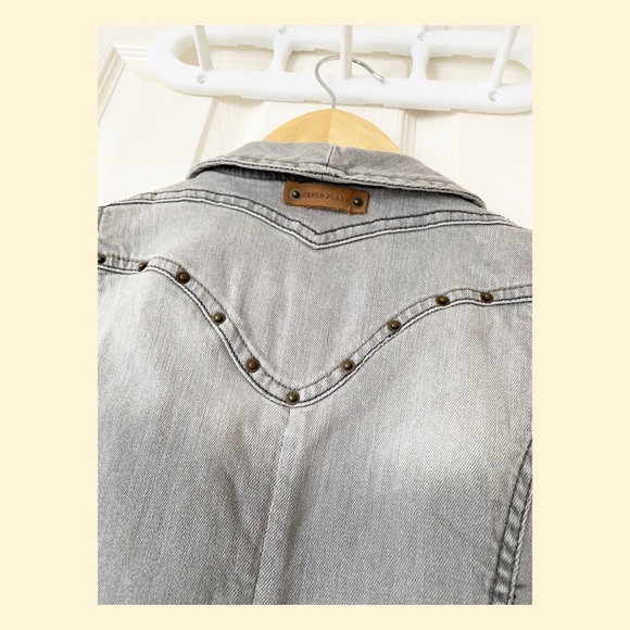 ⚡️MANGO Jean vest⚡️ - Picture 6 of 8